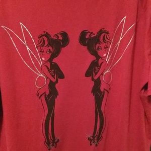 Short sleeve Disney Tinkerbell t-shirt